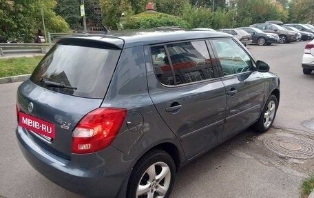 Skoda Fabia II, 2007 год, 480 000 рублей, 5 фотография