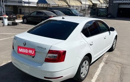 Skoda Octavia, 2018 год, 1 450 000 рублей, 5 фотография