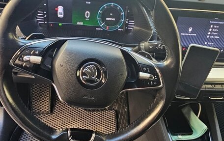 Skoda Octavia IV, 2021 год, 1 720 000 рублей, 8 фотография
