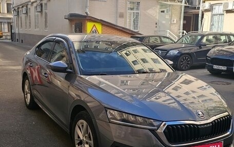 Skoda Octavia IV, 2021 год, 1 720 000 рублей, 2 фотография