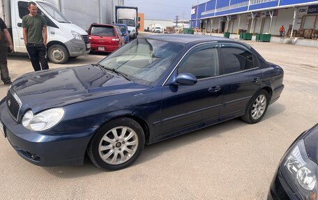 Hyundai Sonata IV рестайлинг, 2002 год, 370 000 рублей, 3 фотография