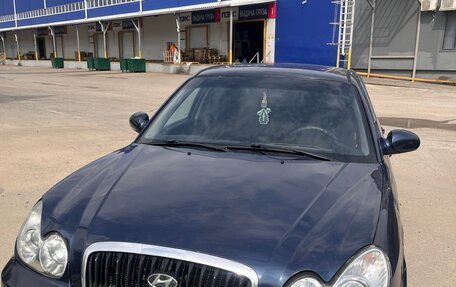 Hyundai Sonata IV рестайлинг, 2002 год, 370 000 рублей, 2 фотография