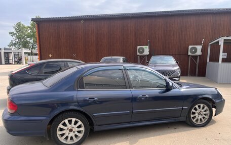 Hyundai Sonata IV рестайлинг, 2002 год, 370 000 рублей, 4 фотография