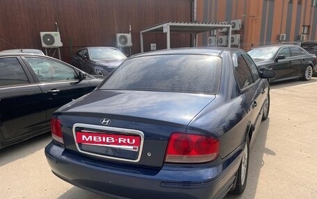 Hyundai Sonata IV рестайлинг, 2002 год, 370 000 рублей, 5 фотография