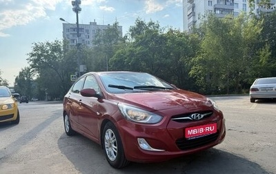 Hyundai Solaris II рестайлинг, 2011 год, 649 000 рублей, 1 фотография