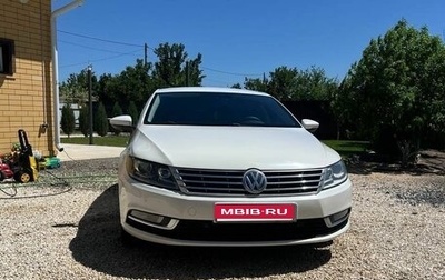 Volkswagen Passat CC I рестайлинг, 2013 год, 1 400 000 рублей, 1 фотография