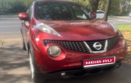 Nissan Juke II, 2013 год, 1 100 000 рублей, 1 фотография