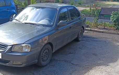 Hyundai Accent II, 2005 год, 320 000 рублей, 4 фотография