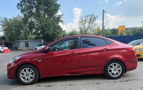 Hyundai Solaris II рестайлинг, 2011 год, 649 000 рублей, 4 фотография