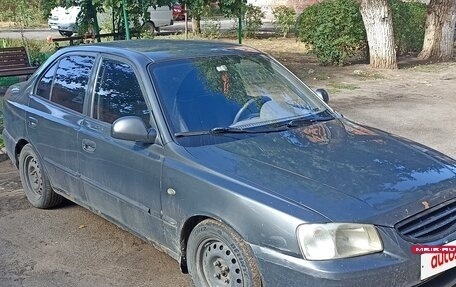 Hyundai Accent II, 2005 год, 320 000 рублей, 3 фотография