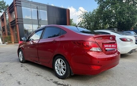 Hyundai Solaris II рестайлинг, 2011 год, 649 000 рублей, 5 фотография