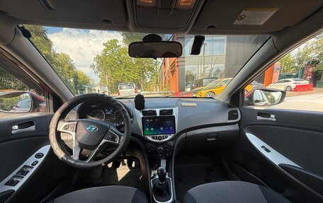 Hyundai Solaris II рестайлинг, 2011 год, 649 000 рублей, 11 фотография