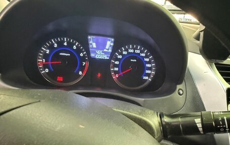 Hyundai Solaris II рестайлинг, 2011 год, 649 000 рублей, 14 фотография