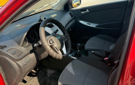 Hyundai Solaris II рестайлинг, 2011 год, 649 000 рублей, 9 фотография