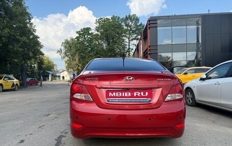 Hyundai Solaris II рестайлинг, 2011 год, 649 000 рублей, 6 фотография