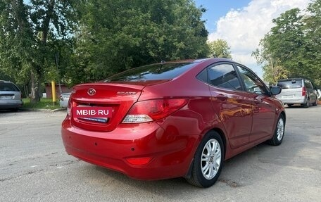 Hyundai Solaris II рестайлинг, 2011 год, 649 000 рублей, 7 фотография