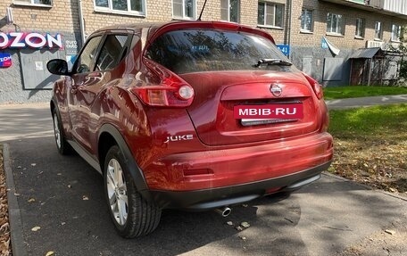 Nissan Juke II, 2013 год, 1 100 000 рублей, 7 фотография