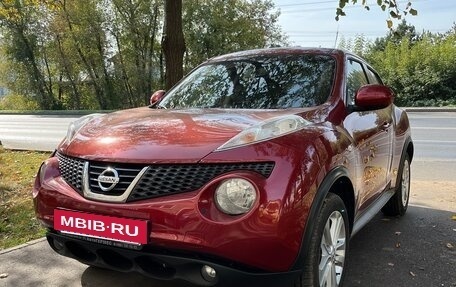 Nissan Juke II, 2013 год, 1 100 000 рублей, 4 фотография