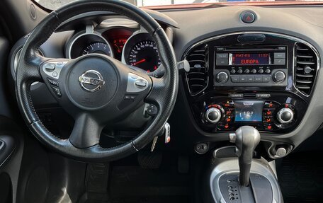 Nissan Juke II, 2013 год, 1 100 000 рублей, 13 фотография