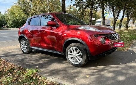 Nissan Juke II, 2013 год, 1 100 000 рублей, 15 фотография