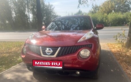 Nissan Juke II, 2013 год, 1 100 000 рублей, 22 фотография