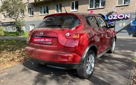 Nissan Juke II, 2013 год, 1 100 000 рублей, 20 фотография