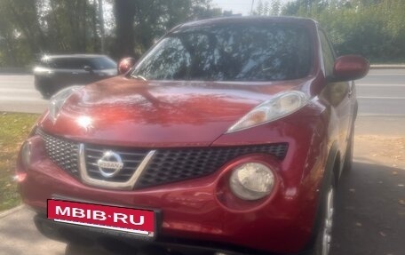 Nissan Juke II, 2013 год, 1 100 000 рублей, 25 фотография