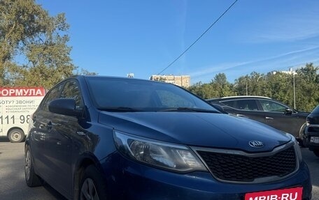 KIA Rio III рестайлинг, 2016 год, 950 000 рублей, 1 фотография