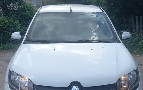 Renault Logan II, 2014 год, 850 000 рублей, 1 фотография