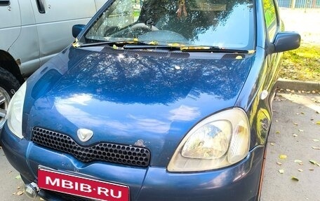 Toyota Vitz, 2000 год, 300 000 рублей, 10 фотография