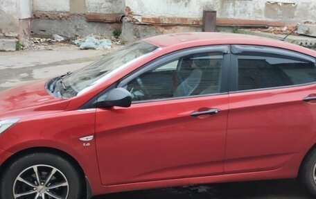 Hyundai Solaris II рестайлинг, 2011 год, 1 150 000 рублей, 5 фотография