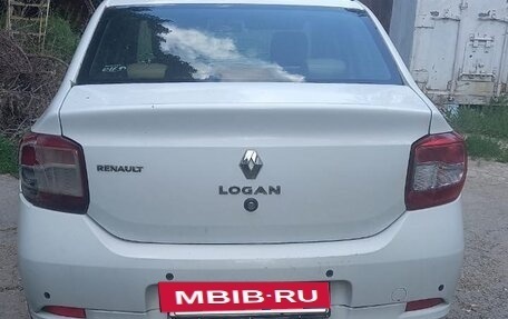 Renault Logan II, 2014 год, 850 000 рублей, 4 фотография