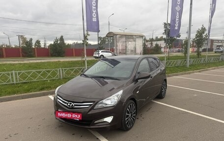 Hyundai Solaris II рестайлинг, 2016 год, 1 189 000 рублей, 5 фотография