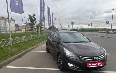 Hyundai Solaris II рестайлинг, 2016 год, 1 189 000 рублей, 2 фотография