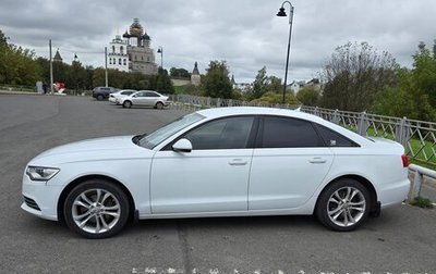 Audi A6, 2012 год, 1 550 000 рублей, 1 фотография