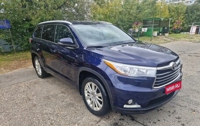 Toyota Highlander III, 2015 год, 2 999 000 рублей, 1 фотография