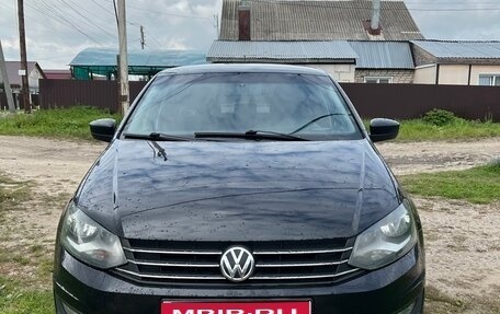 Volkswagen Polo VI (EU Market), 2016 год, 910 000 рублей, 1 фотография