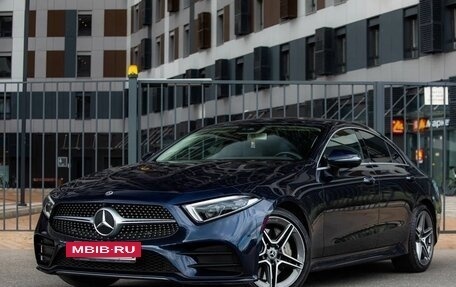 Mercedes-Benz CLS, 2019 год, 4 800 000 рублей, 2 фотография