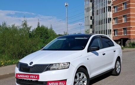 Skoda Rapid I, 2014 год, 500 000 рублей, 4 фотография