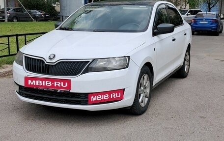 Skoda Rapid I, 2014 год, 500 000 рублей, 5 фотография