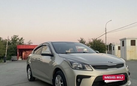 KIA Rio IV, 2019 год, 1 700 000 рублей, 3 фотография
