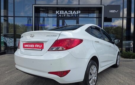 Hyundai Solaris II рестайлинг, 2015 год, 899 900 рублей, 8 фотография