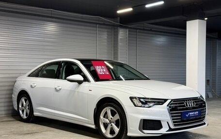 Audi A6, 2020 год, 4 090 000 рублей, 3 фотография