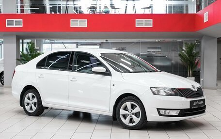 Skoda Rapid I, 2014 год, 949 000 рублей, 2 фотография