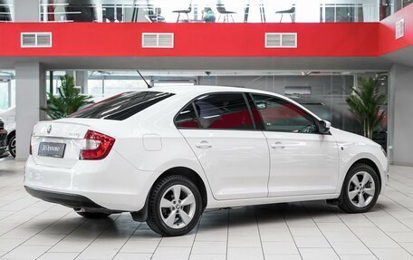 Skoda Rapid I, 2014 год, 949 000 рублей, 3 фотография