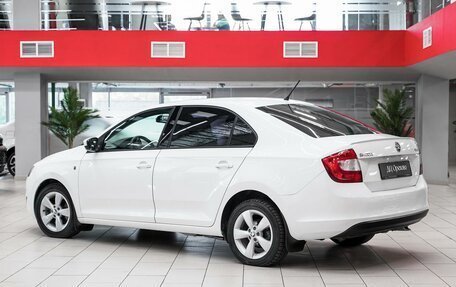 Skoda Rapid I, 2014 год, 949 000 рублей, 4 фотография