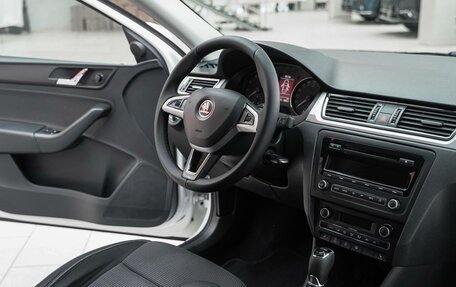Skoda Rapid I, 2014 год, 949 000 рублей, 11 фотография