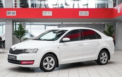 Skoda Rapid I, 2014 год, 949 000 рублей, 1 фотография