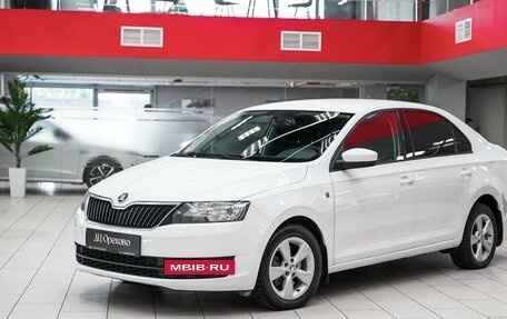 Skoda Rapid I, 2014 год, 949 000 рублей, 5 фотография