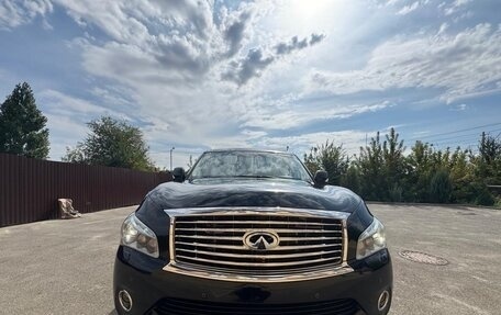 Infiniti QX80 I рестайлинг, 2014 год, 3 100 000 рублей, 1 фотография